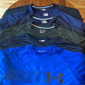 6 xxxl UA drifit T-shirts